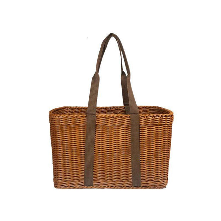 Woven Tote Bag with Reinforced Handles Kalsten