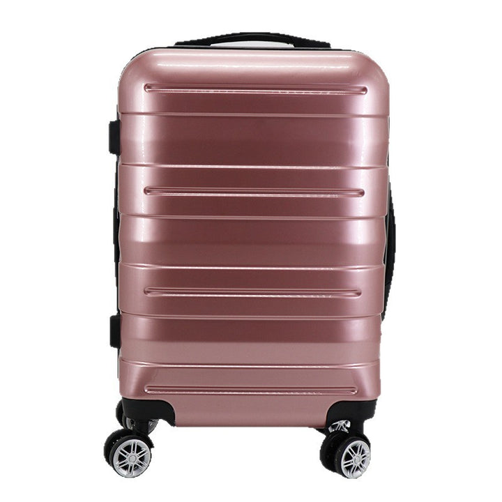 Unisex Durable Hard-shell Carry-on Luggage Kalsten