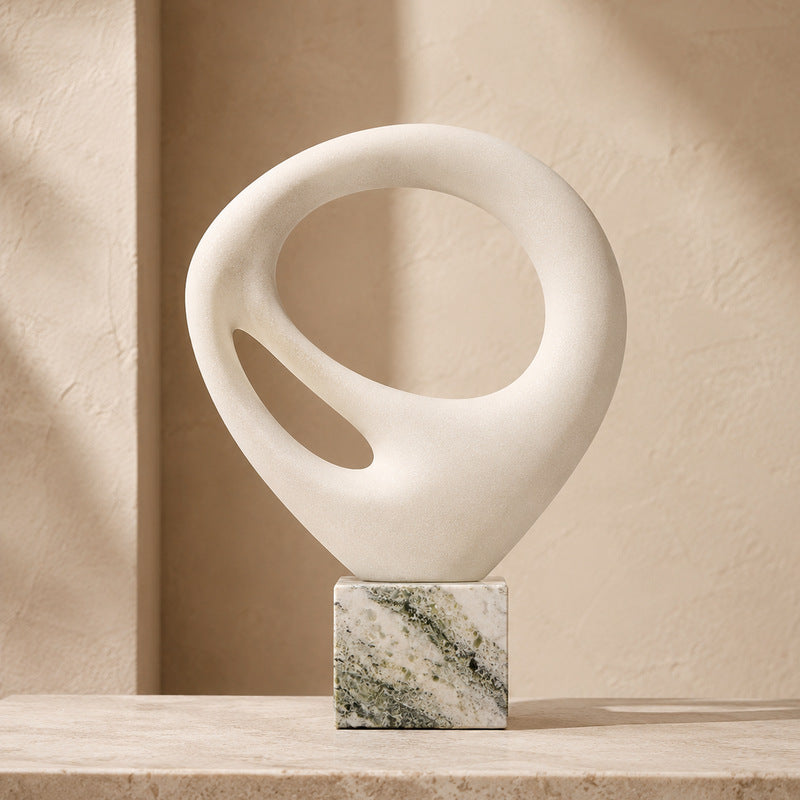 Artistic Abstract Decorative Sculpture