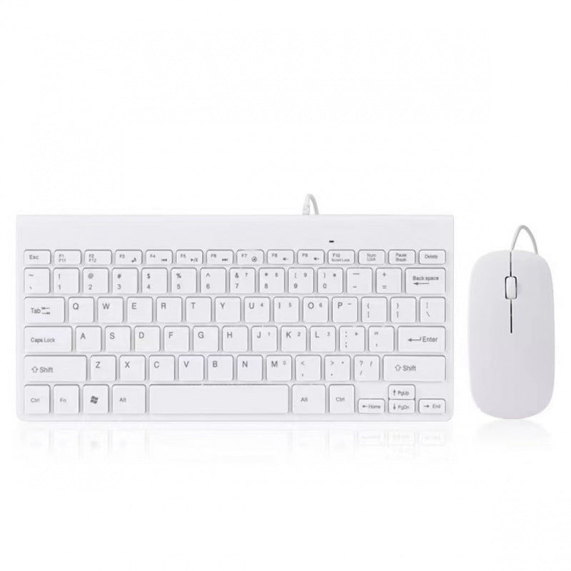 Compact USB Keyboard and Mouse Set Kalsten