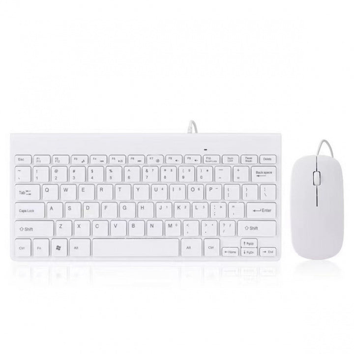 Compact USB Keyboard and Mouse Set Kalsten