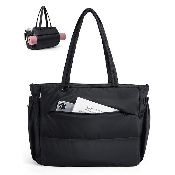 Versatile shopping bag with zip pockets Kalsten