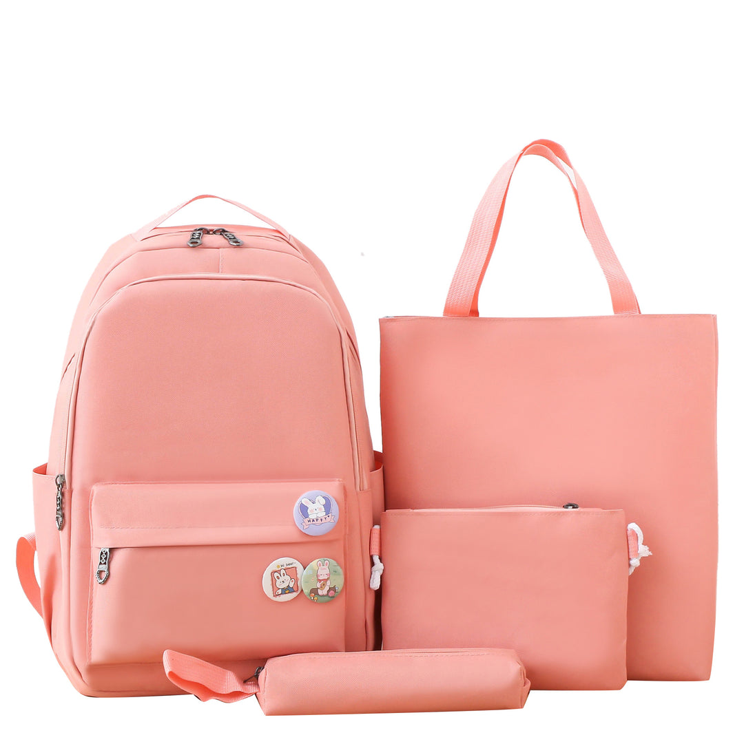 Stylish 4-Piece Backpack and Tote Bag Set Kalsten