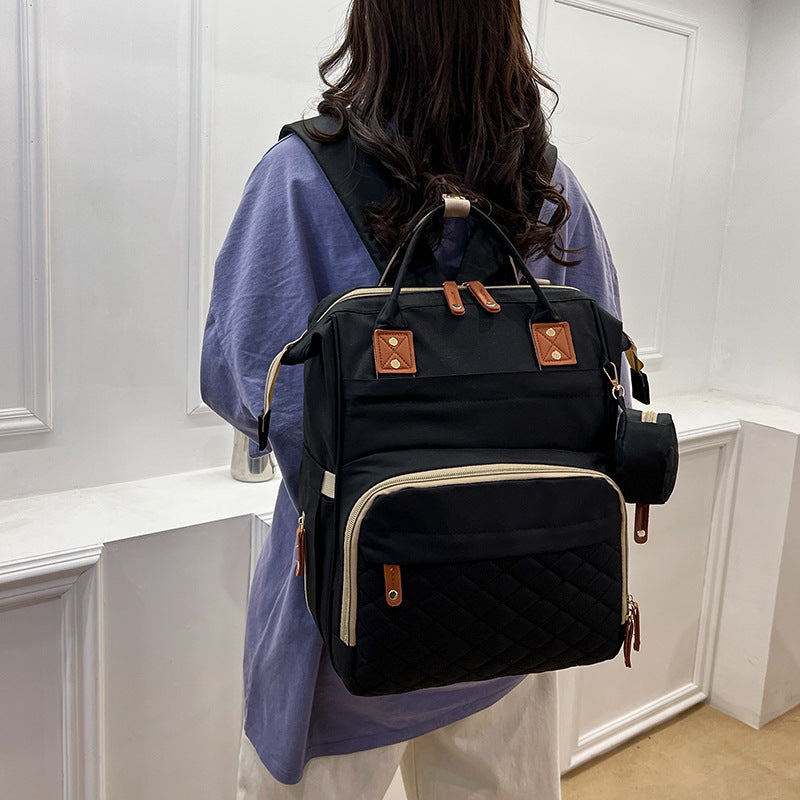 Multi-Functional Quilted Backpack Kalsten 1790332084