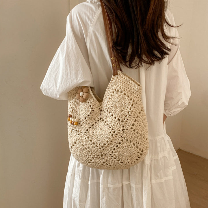 Handmade Macramé Shopper Bag Kalsten