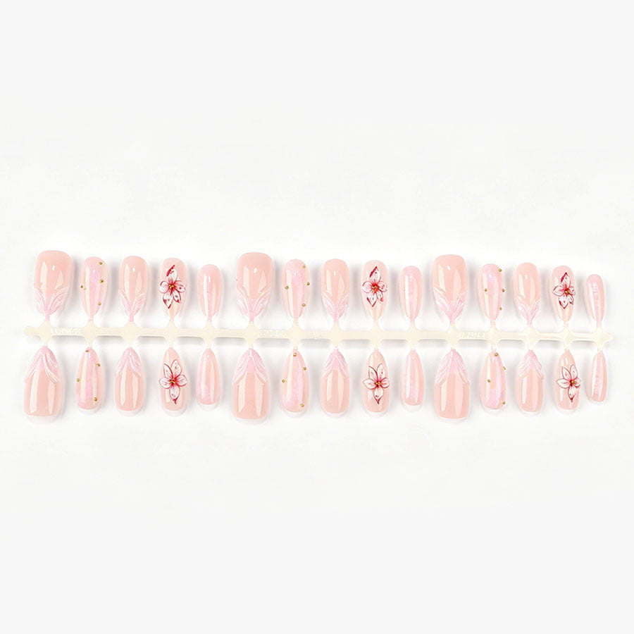 Floral Nail Art Kalsten
