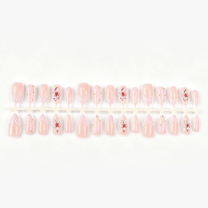 Floral Nail Art Kalsten
