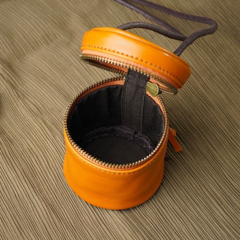 Stylish Leather Cosmetic Organizer Kalsten