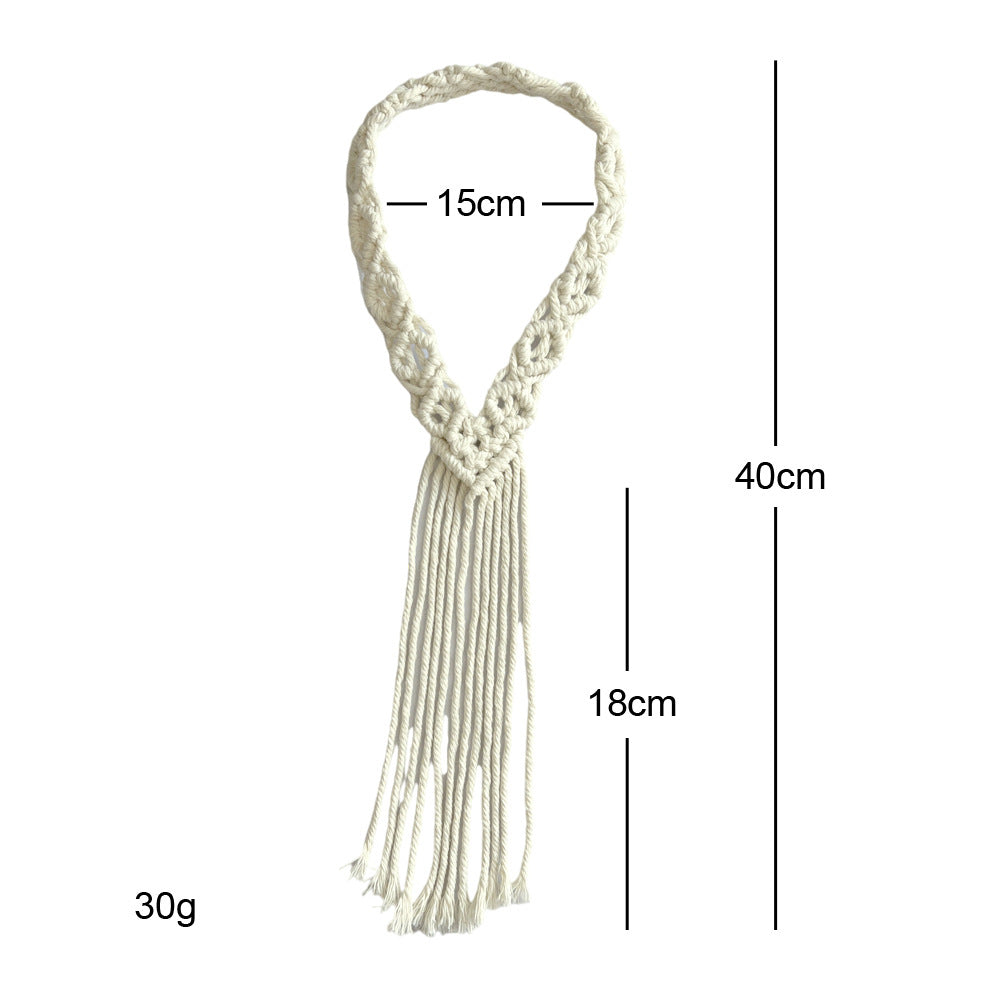 Macrame Decorative Wall Hanging Organizer Kalsten