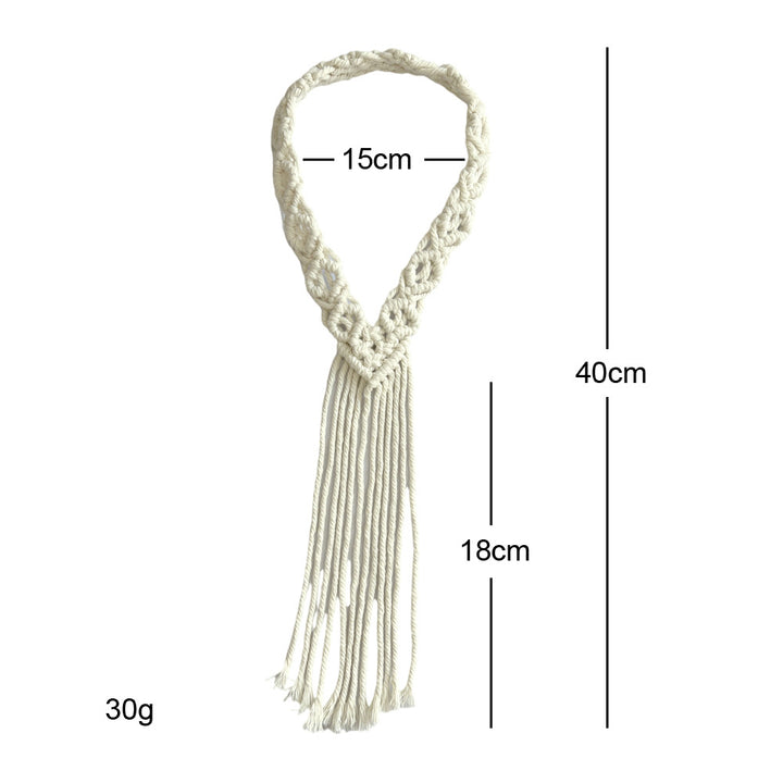 Macrame Decorative Wall Hanging Organizer Kalsten