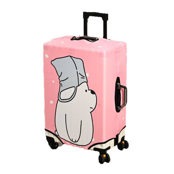 Patterned Hard Shell Luggage Kalsten
