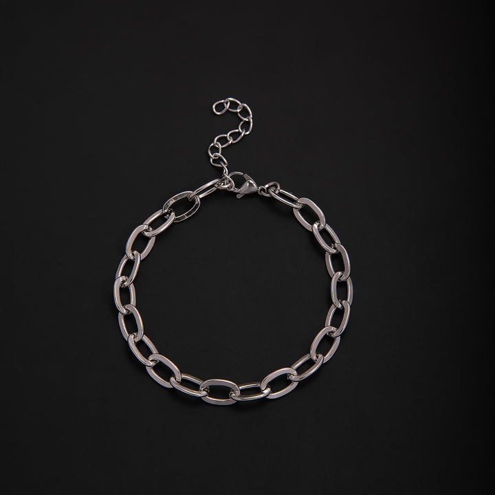 Textured Chain Link Bracelet Kalsten