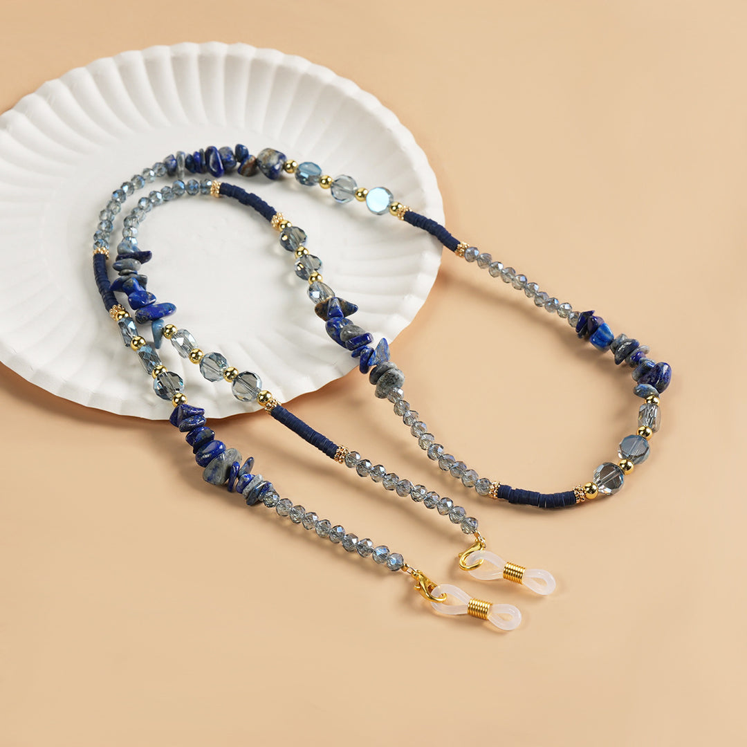 Artisan Beaded Eyewear Chain Kalsten