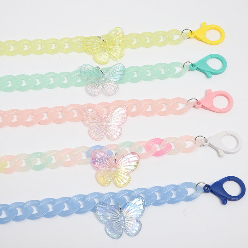 Decorative Butterfly Eyewear Chain kalsten