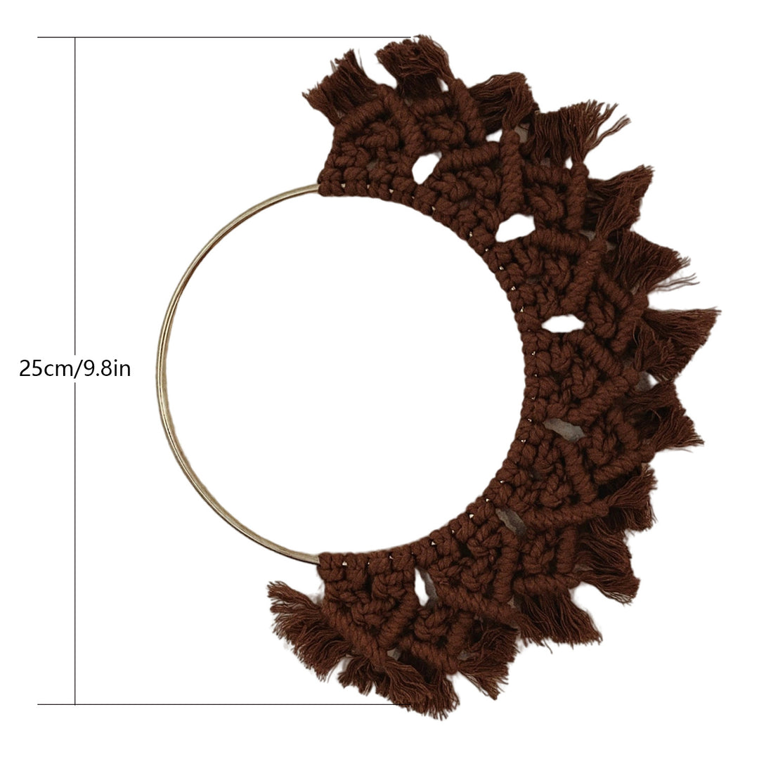 Macrame Dreamcatcher Wall Art Kalsten
