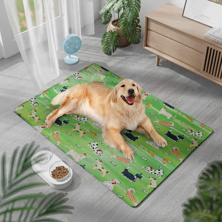 Pet-Friendly Comfort Mat Kalsten