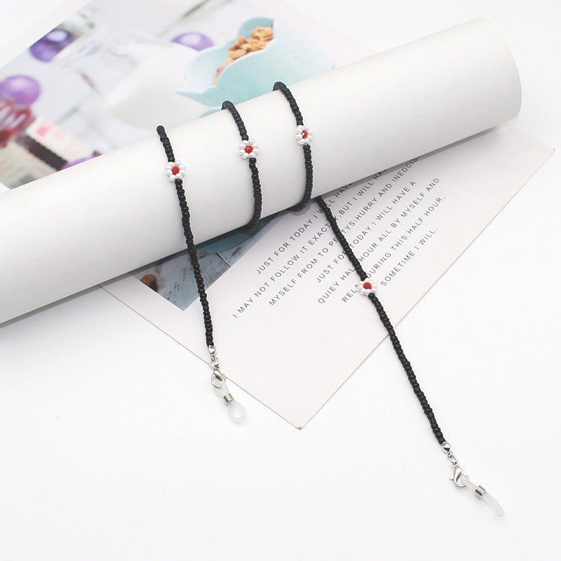 Floral Beaded Eyewear Chain Kalsten