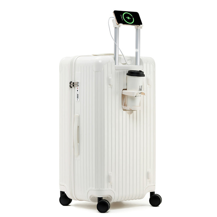 Smart Charging Rolling Suitcase Kalsten