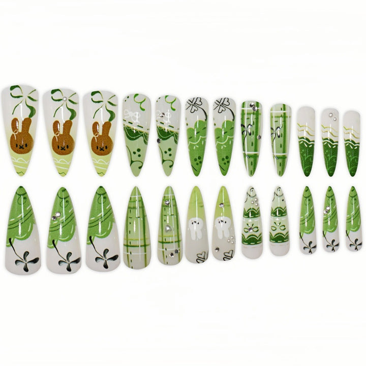 Artistic Themed Press-On Nail Extensions Kalsten 1787913878