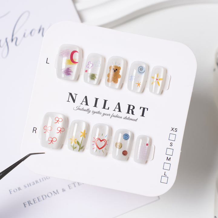 Artistic Nail Design Kalsten