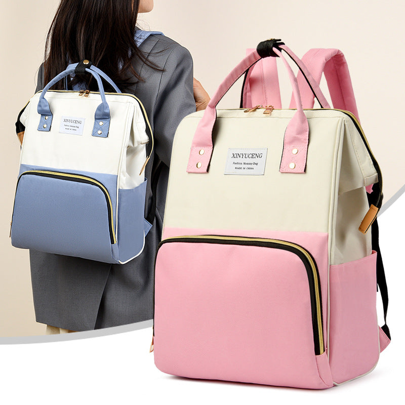 Stylish Multi-Functional Diaper Backpack Kalsten