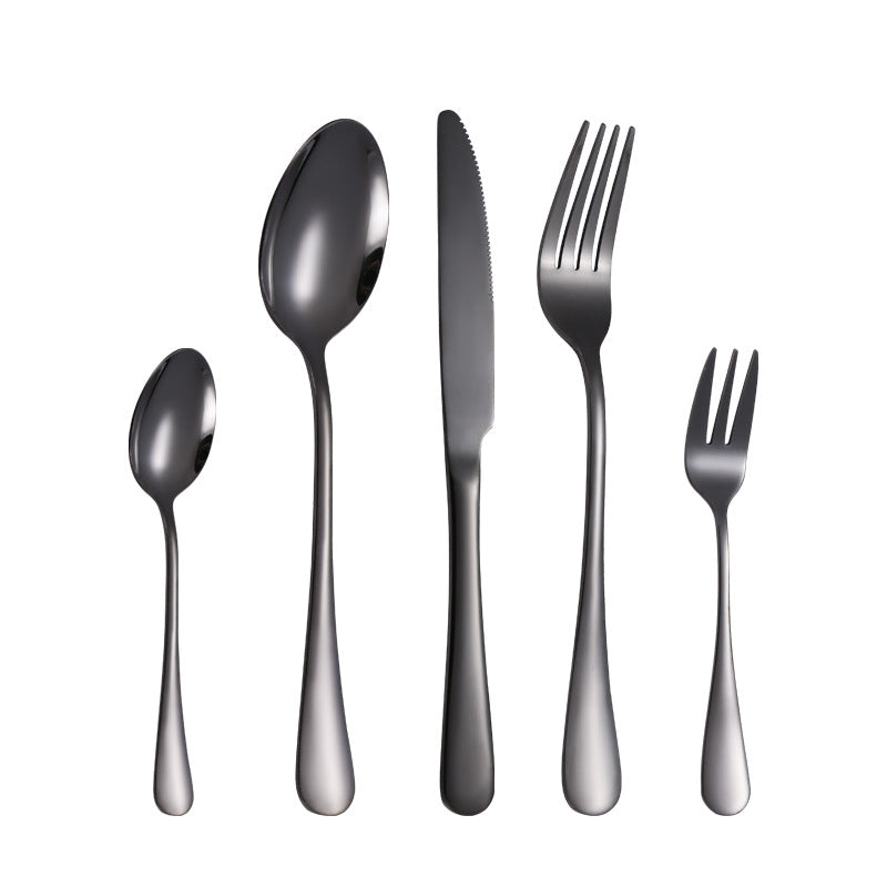 Elegant stainless steel cutlery set with ergonomic handle Kalsten