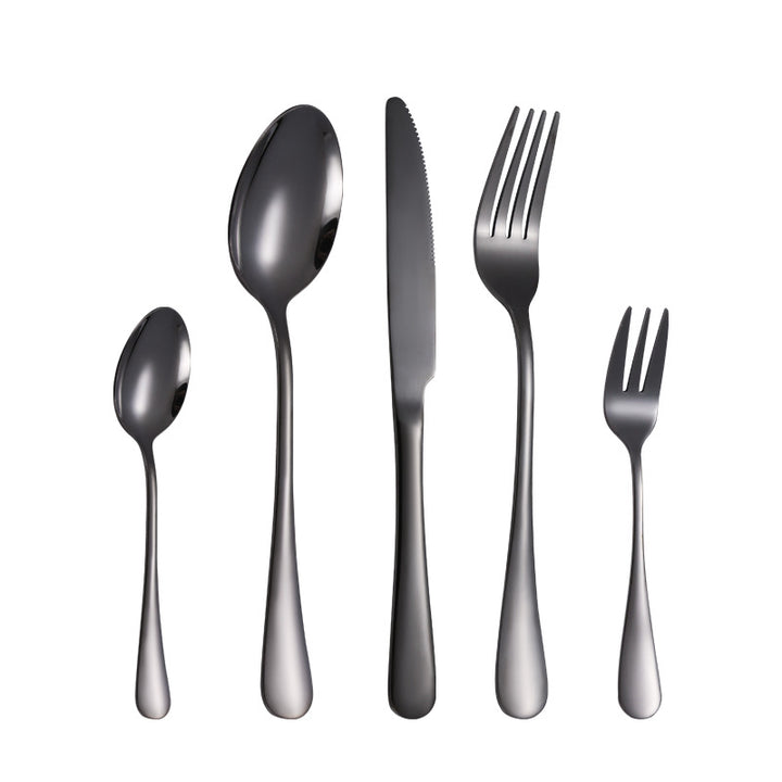 Elegant stainless steel cutlery set with ergonomic handle Kalsten