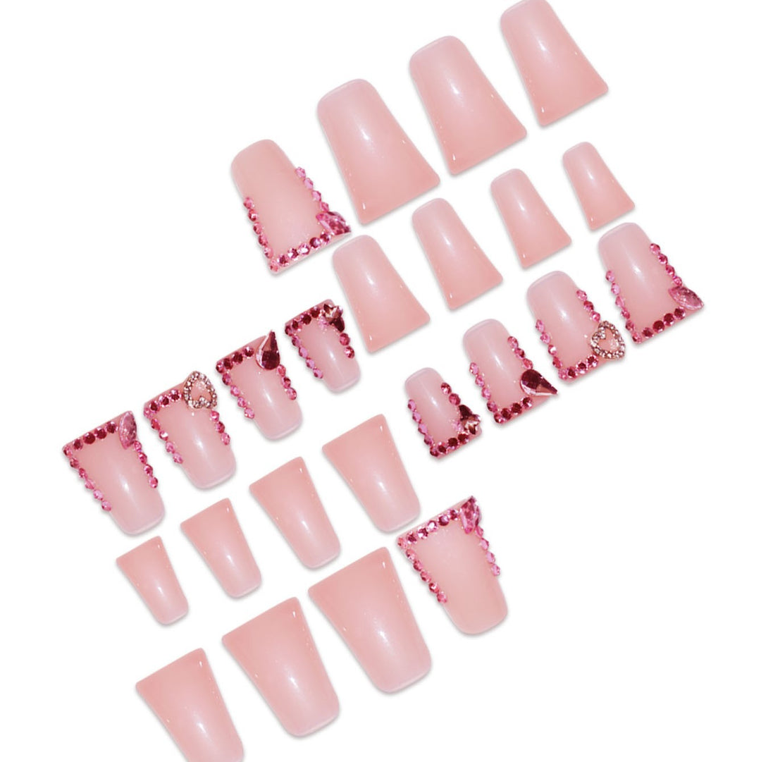 Glittering Gemstone Nail Art Kalsten
