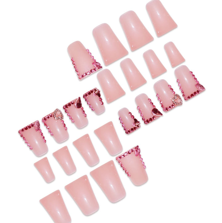 Glittering Gemstone Nail Art Kalsten