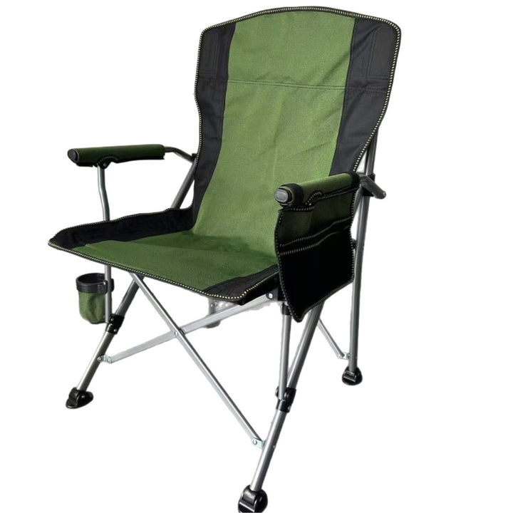 Ergonomic Outdoor Chair with Cup Holder Kalsten