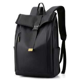 Modern Roll-Top Waterproof Backpack Kalsten