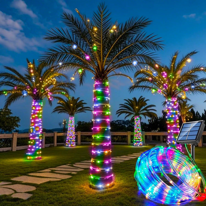Solar Outdoor Waterproof LED Fairy Rope Lights For Tree And Landscape Wrapping Kalsten