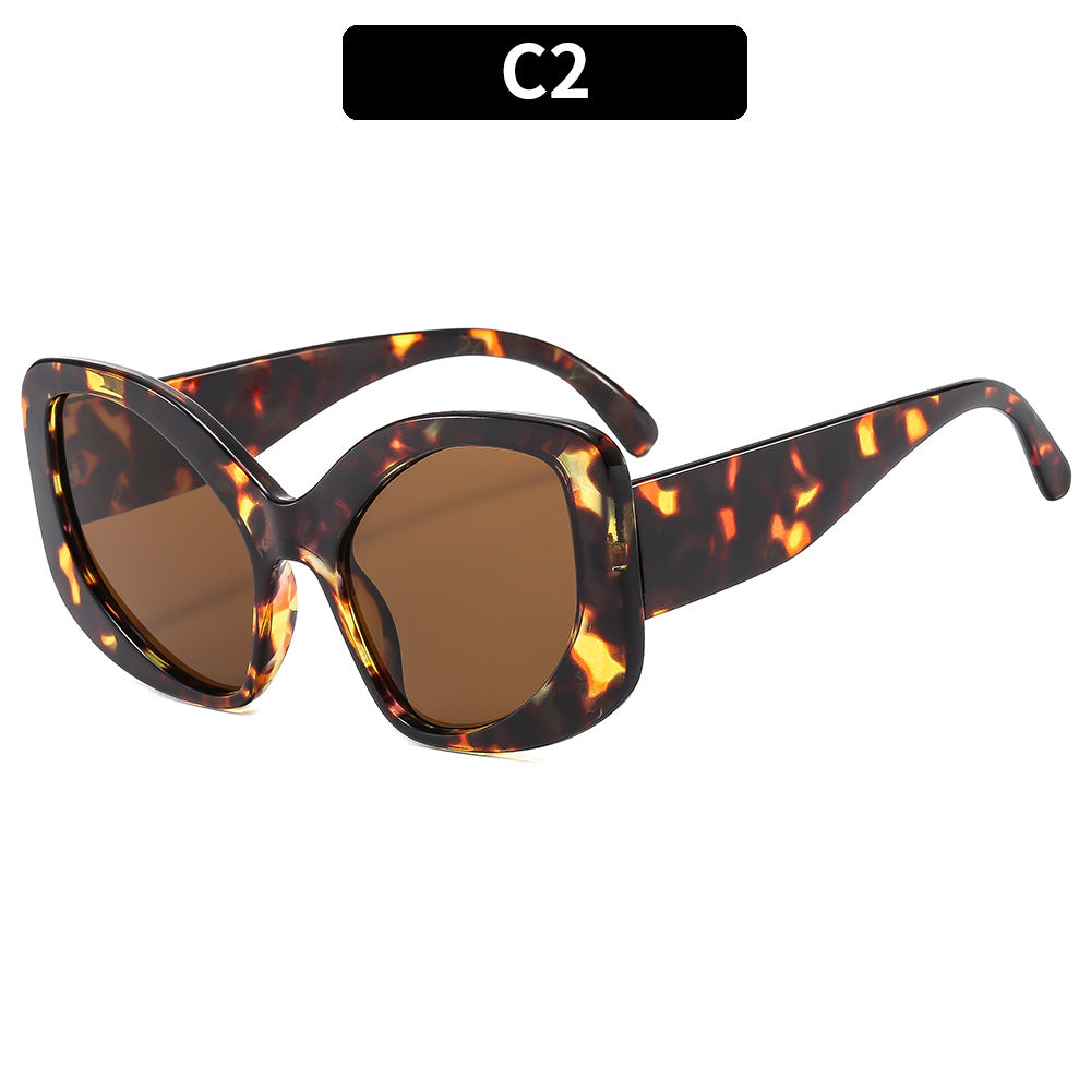 Fashion-Forward Retro Sunglasses