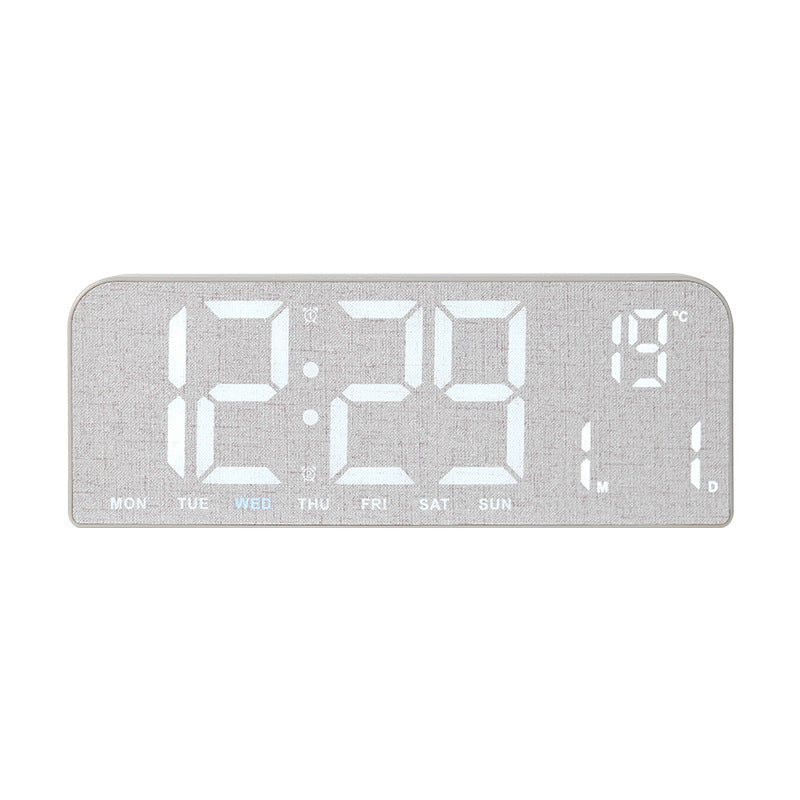 Digital Multifunctional Alarm Clock with Temperature Display Kalsten