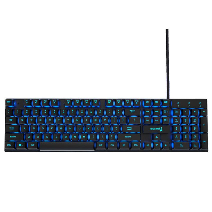Gaming Keyboard with Customizable RGB Lighting Kalsten