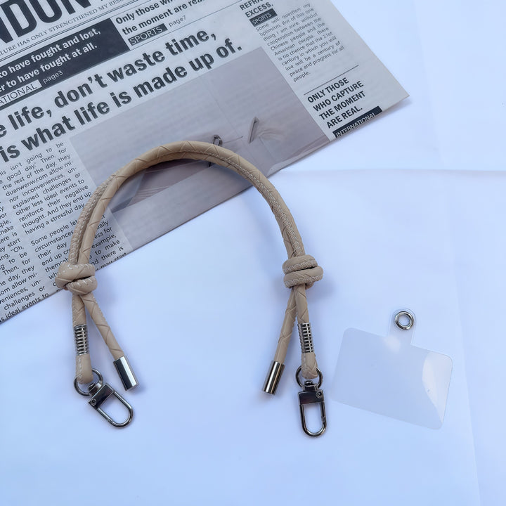 Premium Leather Lanyard Strap Kalsten