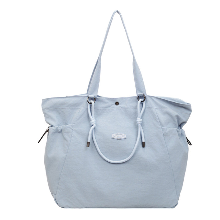 Spacious Multi-Pocket Carry-All Tote Bag