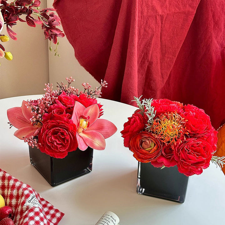 Decorative Floral Arrangement for Home Decor