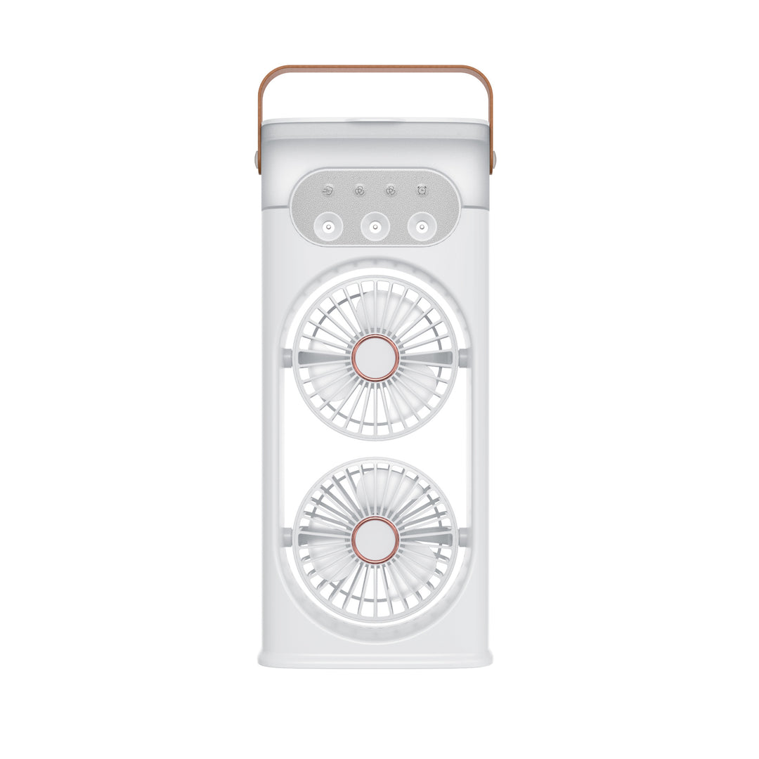 Unisex Dual-Bluetooth Portable Cooling Fan Kalsten