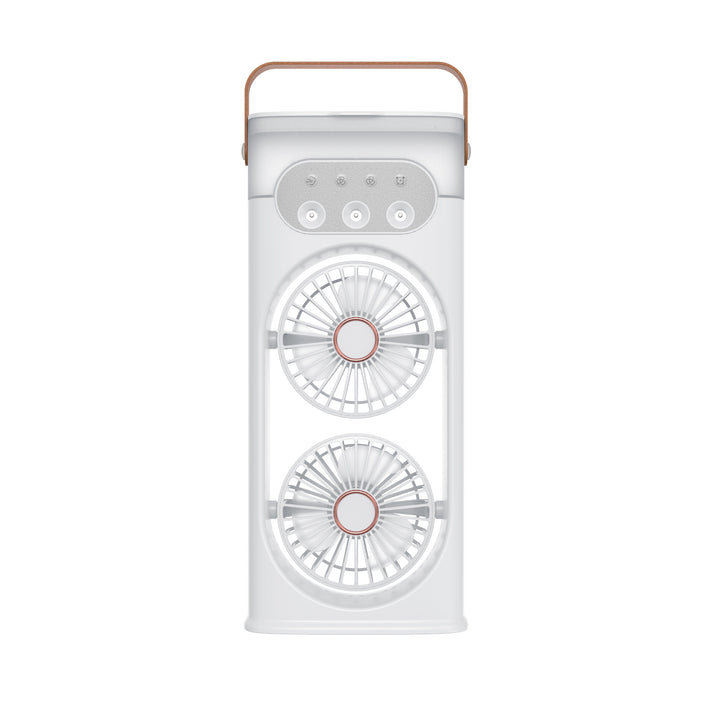 Unisex Dual-Bluetooth Portable Cooling Fan Kalsten