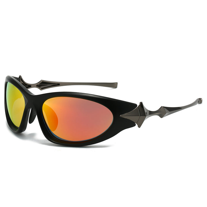 Futuristic Shield Sunglasses Kalsten