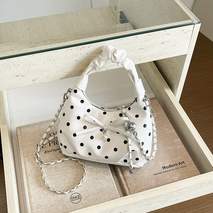 WoChic Polka Dot Handbag Kalsten