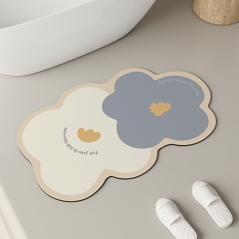 Decorative Shower Mat Kalsten