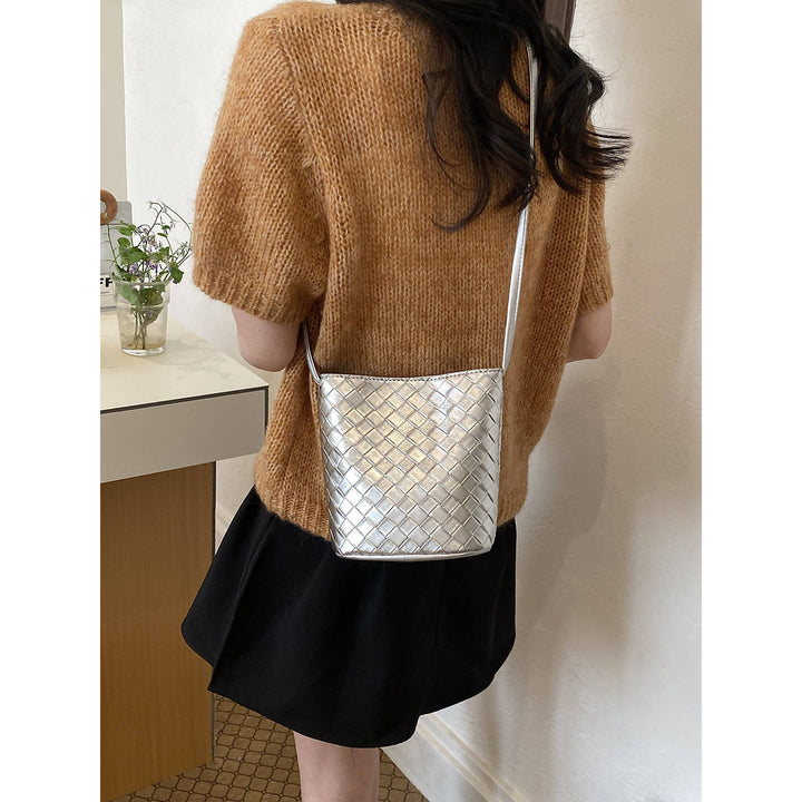 Woven Design Crossbody Handbag Kalsten