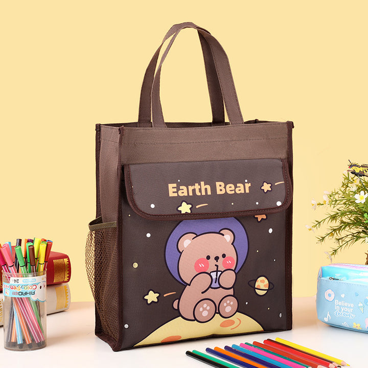 Stylish Kids' Cartoon-Themed Storage Bag Kalsten