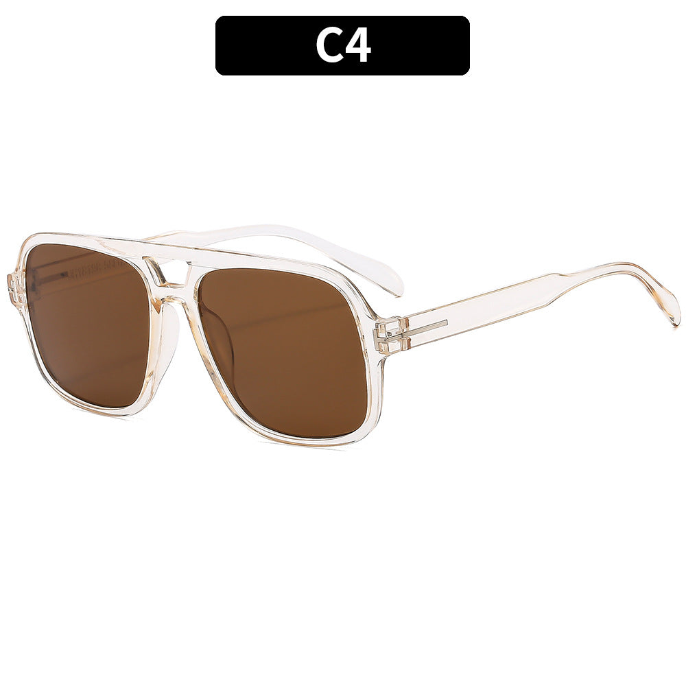 Fashionable Geometric Sunglasses