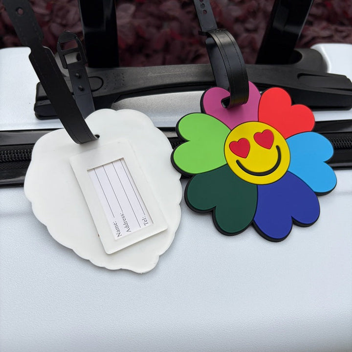 Leaf-Shaped Luggage Tag Kalsten
