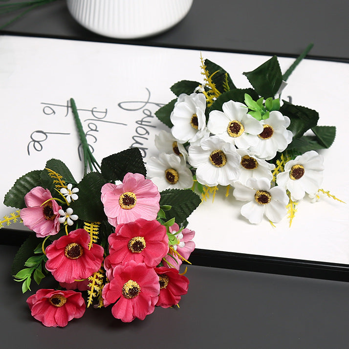 Decorative Floral Spray for Home Decor Display
