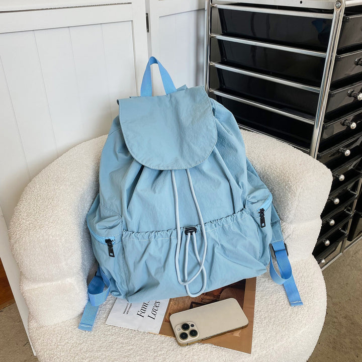 Multifunctional Outdoor Bag with Adjustable Drawstring Kalsten
