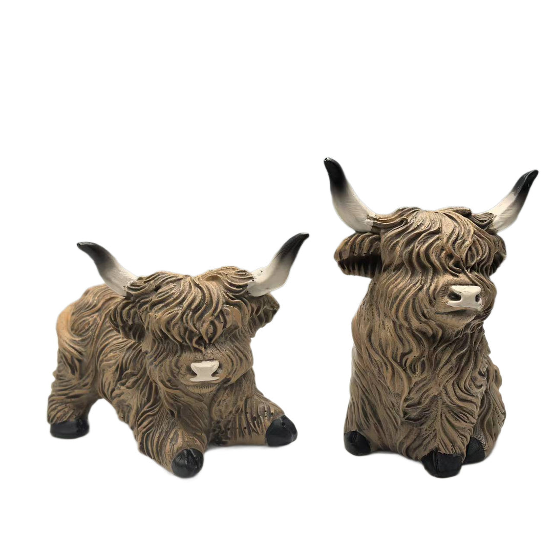 Decorative Highlander figure Kalsten